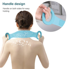 Load image into Gallery viewer, Silicone Massage Pull Strap Bath Brush Powerful Exfoliating Rubbing Bath Artifact, TBD052096201E, TBD052096201A, TBD052096201B, TBD052096201C, TBD052096201D