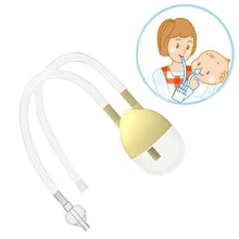 Load image into Gallery viewer, Newborn Baby Safety Nose Cleaner Vacuum Suction Nasal Aspirator Flu Protections Nasal Aspirator Nasal Snot Nose Cleaner Baby, pink, yellow, blue