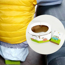 Load image into Gallery viewer, Portable Travel Urine Bag Emergency Mobile Mini Toilet Folding Potty, Travel Urine Bag
