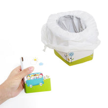 Load image into Gallery viewer, Portable Travel Urine Bag Emergency Mobile Mini Toilet Folding Potty, Travel Urine Bag