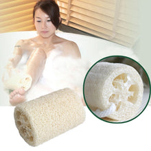 Load image into Gallery viewer, Bath Body Shower Sponge Scrubber Natural Loofah Luffa Loofa Bathing Massage Body Sponge Scrubber