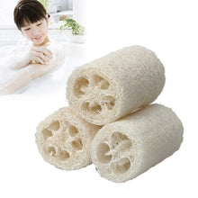 Load image into Gallery viewer, Bath Body Shower Sponge Scrubber Natural Loofah Luffa Loofa Bathing Massage Body Sponge Scrubber