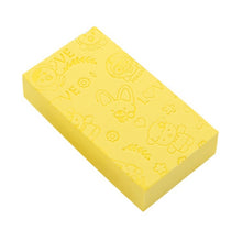 Load image into Gallery viewer, Baby Shower Spa Bath Square Sponge Body Cleaning Scrub