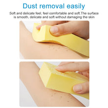Load image into Gallery viewer, Baby Shower Spa Bath Square Sponge Body Cleaning Scrub