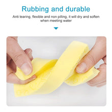 Load image into Gallery viewer, Baby Shower Spa Bath Square Sponge Body Cleaning Scrub