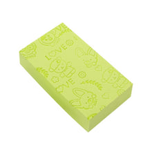 Load image into Gallery viewer, Baby Shower Spa Bath Square Sponge Body Cleaning Scrub