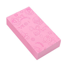 Load image into Gallery viewer, Baby Shower Spa Bath Square Sponge Body Cleaning Scrub