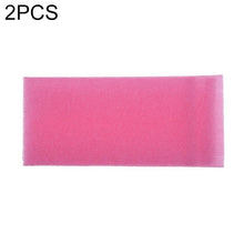 Load image into Gallery viewer, 2 PCS Long Nylon Mesh Bath Shower Body Washing Clean Exfoliate Puff Scrubbing Towel Cloth Scrubbers Body Face Wash Cleaning Towel