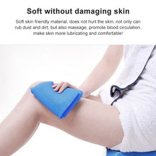 Load image into Gallery viewer, 2 PCS Long Nylon Mesh Bath Shower Body Washing Clean Exfoliate Puff Scrubbing Towel Cloth Scrubbers Body Face Wash Cleaning Towel