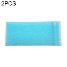 Load image into Gallery viewer, 2 PCS Long Nylon Mesh Bath Shower Body Washing Clean Exfoliate Puff Scrubbing Towel Cloth Scrubbers Body Face Wash Cleaning Towel
