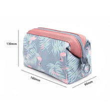 Load image into Gallery viewer, Cosmetic Bag Women Necessaire Make Up Bag Travel Waterproof Portable Makeup Bag Toiletry Kits