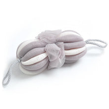 Load image into Gallery viewer, Bath Ball Rubbing Back Bath Towel Long Foam Net Bath Brush