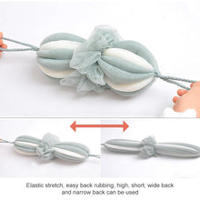 Load image into Gallery viewer, Bath Ball Rubbing Back Bath Towel Long Foam Net Bath Brush