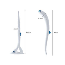 Load image into Gallery viewer, Disposable Toilet Brush Household Toilet Brush with Detergent, Splicing, Dolphin, Replacement Core