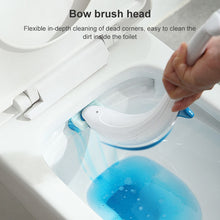 Load image into Gallery viewer, Disposable Toilet Brush Household Toilet Brush with Detergent, Splicing, Dolphin, Replacement Core