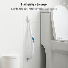 Load image into Gallery viewer, Disposable Toilet Brush Household Toilet Brush with Detergent, Splicing, Dolphin, Replacement Core