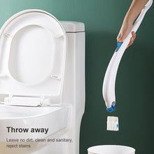 Load image into Gallery viewer, Disposable Toilet Brush Household Toilet Brush with Detergent, Splicing, Dolphin, Replacement Core
