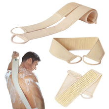 Load image into Gallery viewer, Soft Skin Care Exfoliating Loofah Sponge Back Strap Bath Shower Body Massage Spa Cleaning Scrubber Brush Tool, Soft Skin Loofah Sponge Back Strap