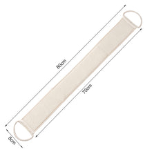 Load image into Gallery viewer, Soft Skin Care Exfoliating Loofah Sponge Back Strap Bath Shower Body Massage Spa Cleaning Scrubber Brush Tool, Soft Skin Loofah Sponge Back Strap