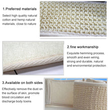 Load image into Gallery viewer, Soft Skin Care Exfoliating Loofah Sponge Back Strap Bath Shower Body Massage Spa Cleaning Scrubber Brush Tool, Soft Skin Loofah Sponge Back Strap
