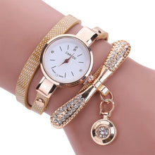Load image into Gallery viewer, Fashion Women Casual Bracelet Leather Band Watch