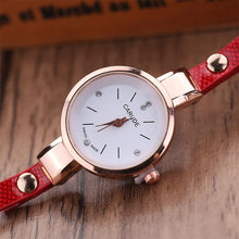Load image into Gallery viewer, Fashion Women Casual Bracelet Leather Band Watch