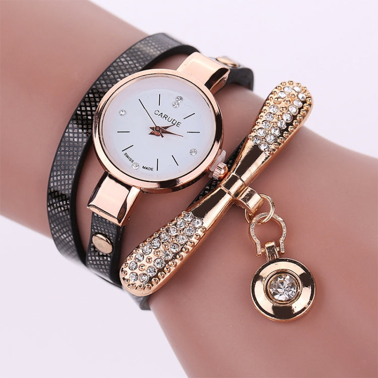 Fashion Women Casual Bracelet Leather Band Watch