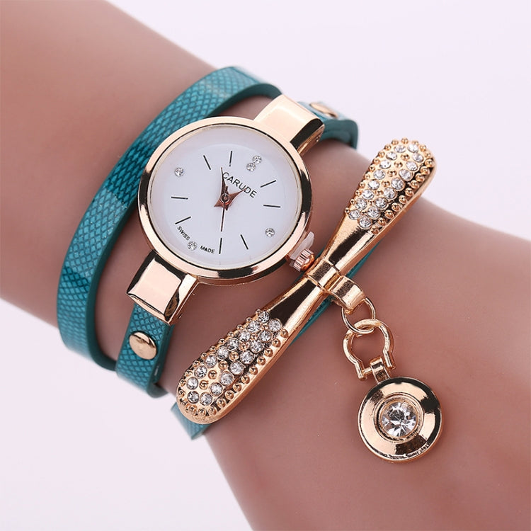 Fashion Women Casual Bracelet Leather Band Watch
