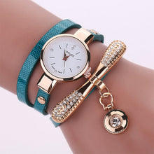 Load image into Gallery viewer, Fashion Women Casual Bracelet Leather Band Watch