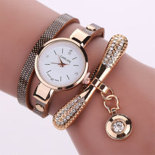 Load image into Gallery viewer, Fashion Women Casual Bracelet Leather Band Watch