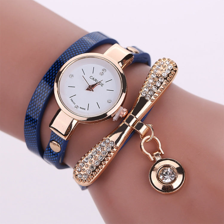 Fashion Women Casual Bracelet Leather Band Watch