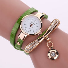 Load image into Gallery viewer, Fashion Women Casual Bracelet Leather Band Watch
