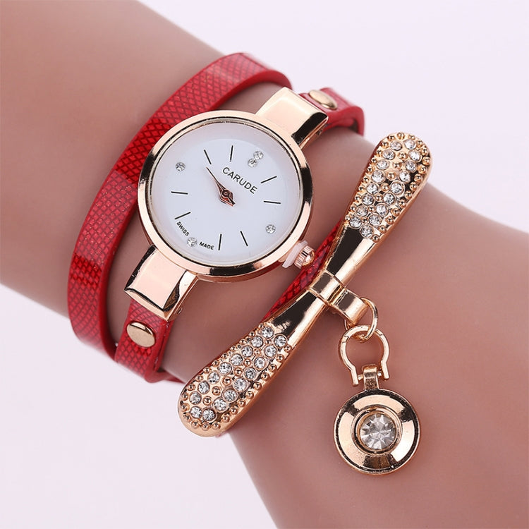 Fashion Women Casual Bracelet Leather Band Watch