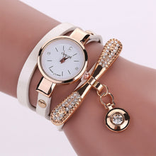 Load image into Gallery viewer, Fashion Women Casual Bracelet Leather Band Watch