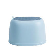 Load image into Gallery viewer, Creative Portable Bathroom Anti-slip Stool Children Plastic Stool