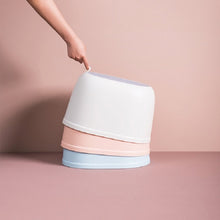 Load image into Gallery viewer, Creative Portable Bathroom Anti-slip Stool Children Plastic Stool
