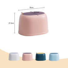 Load image into Gallery viewer, Creative Portable Bathroom Anti-slip Stool Children Plastic Stool