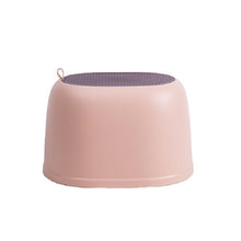 Load image into Gallery viewer, Creative Portable Bathroom Anti-slip Stool Children Plastic Stool