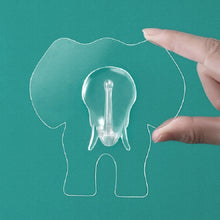 Load image into Gallery viewer, Creative Elephant Hook Kitchen Bathroom Waterproof Wall Hook, Waterproof Wall Hook