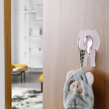 Load image into Gallery viewer, Creative Elephant Hook Kitchen Bathroom Waterproof Wall Hook, Waterproof Wall Hook