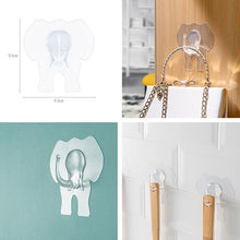 Load image into Gallery viewer, Creative Elephant Hook Kitchen Bathroom Waterproof Wall Hook, Waterproof Wall Hook