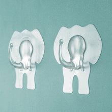 Load image into Gallery viewer, Creative Elephant Hook Kitchen Bathroom Waterproof Wall Hook, Waterproof Wall Hook
