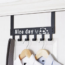 Load image into Gallery viewer, Hook Door Back Coat Hanger Cartoon Wall-mounted Door Hanger