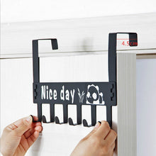 Load image into Gallery viewer, Hook Door Back Coat Hanger Cartoon Wall-mounted Door Hanger
