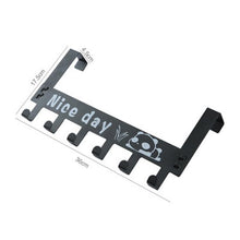 Load image into Gallery viewer, Hook Door Back Coat Hanger Cartoon Wall-mounted Door Hanger