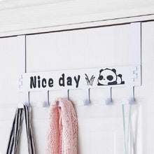 Load image into Gallery viewer, Hook Door Back Coat Hanger Cartoon Wall-mounted Door Hanger