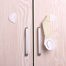 Load image into Gallery viewer, 10 PCS/Lot Child Lock Protection Of Children Locking Doors For Children Safety Kids Plastic Lock, 10 PCS  White