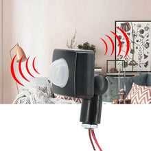 Load image into Gallery viewer, Automatic Security PIR Infrared Motion Sensor Detector Wall Spotlights Switch, 10mm, 12mm