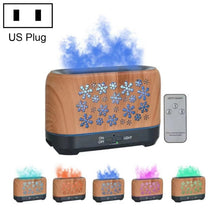 Load image into Gallery viewer, Home Colorful Simulation Flame Incense Smoked Lamp Humidifier, Remote Control, Without Remote Control