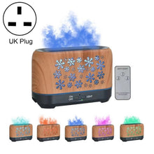 Load image into Gallery viewer, Home Colorful Simulation Flame Incense Smoked Lamp Humidifier, Remote Control, Without Remote Control